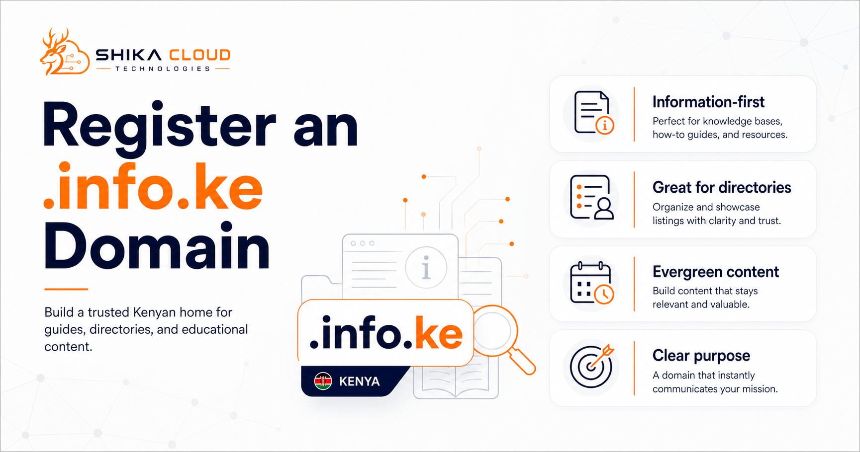 .info.ke domain registration
