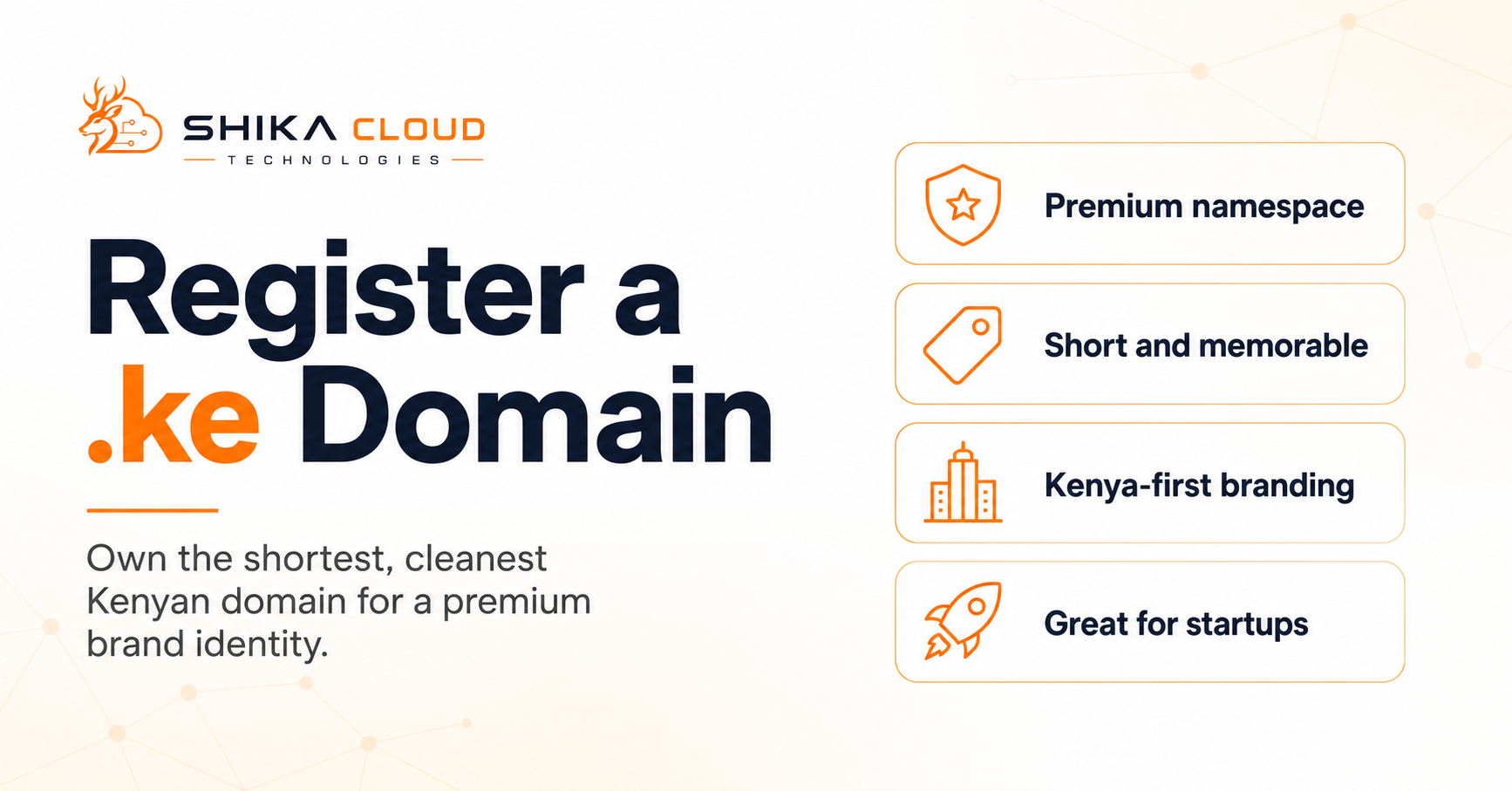 .ke domain registration