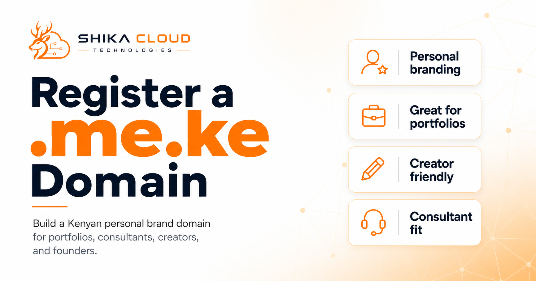 .me.ke domain registration