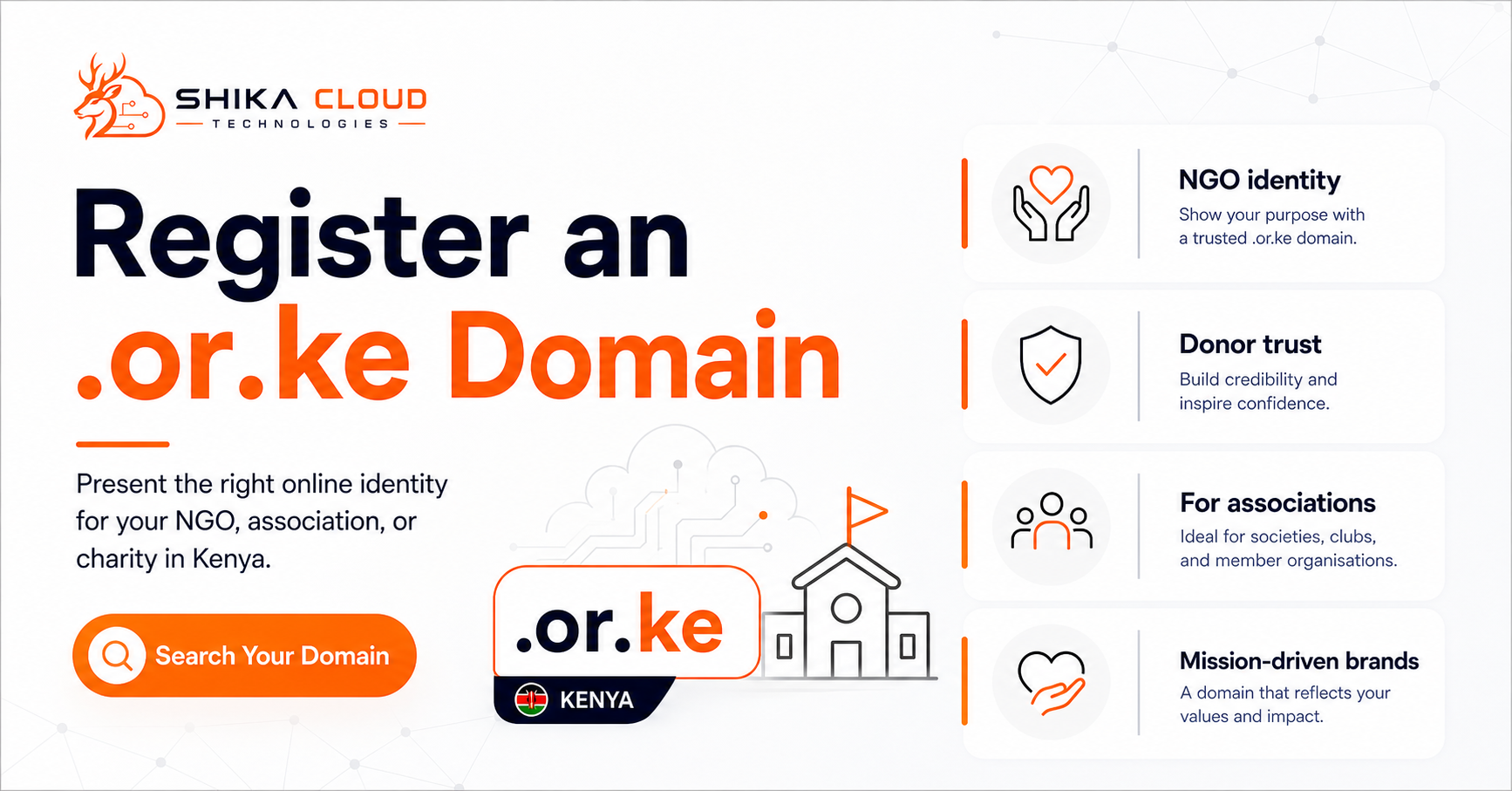 .or.ke domain registration