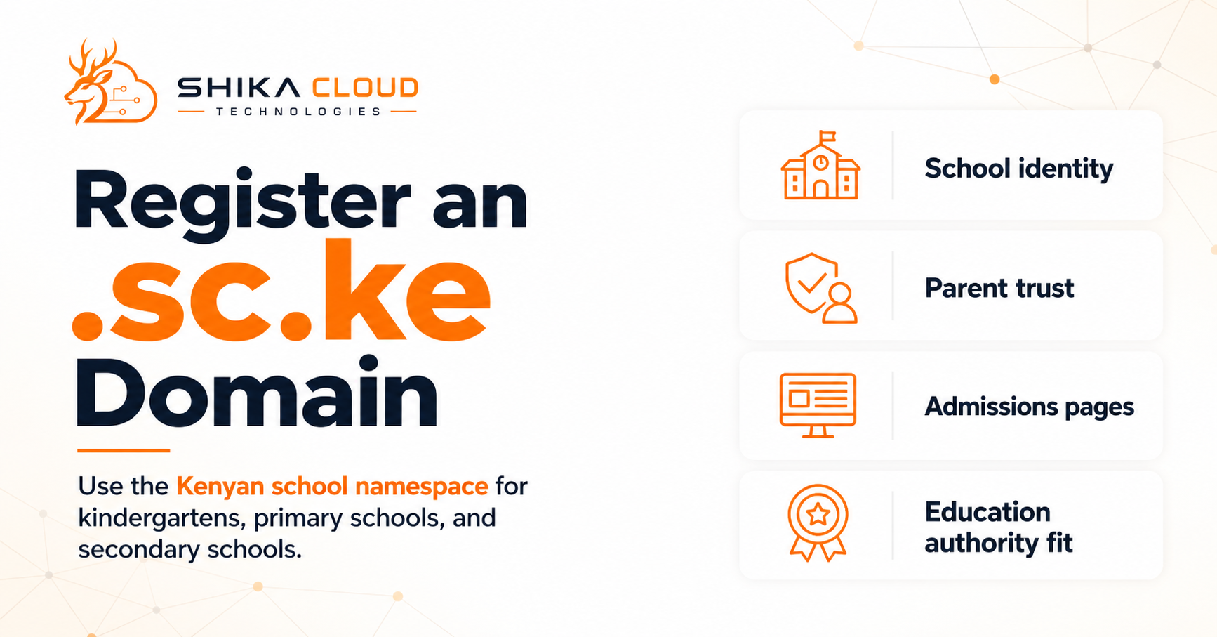 .sc.ke domain registration